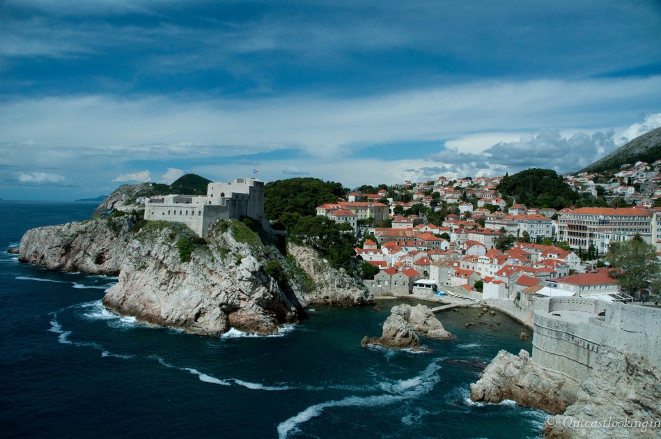 Fort at Dubrovnik